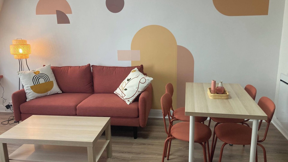 Cherbourg-en-Cotentin Apartment | Le Terracotta - Joli Duplex Centre-ville
