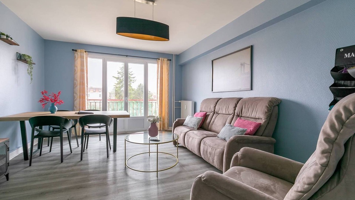 Jouvence Apartment | Le Terroir -Appartement 2 chambres avec garage- SR Loc