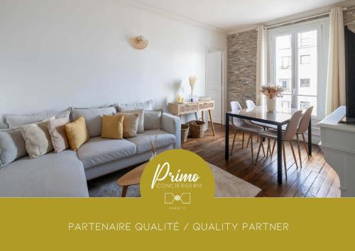 Le Raincy Apartment | Le Théophile - 25 min from Paris