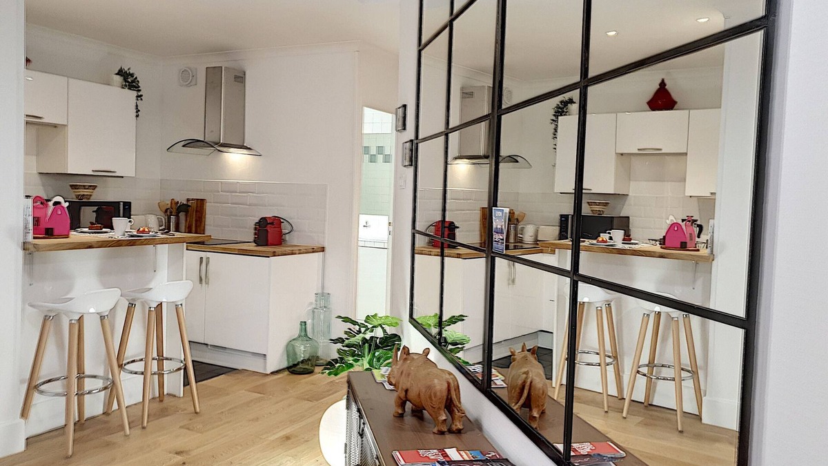 Boucle - Gros Caillou Apartment | Le Tisserand - Quartier Croix Rousse