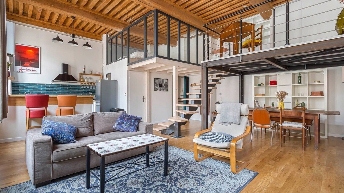 Grande Cote - Annonciade Apartment | Le Tisserand - Superbe Canut pentes Croix Rousse