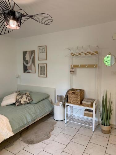 Saint-Pierre-de-Clages Apartment | Le Tortin - studio centré et calme - 2 personnes