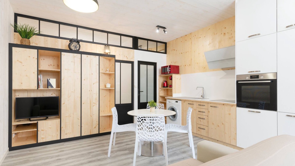 Saint Nicolas - Charles III - Ville vieille - Trois Maisons - Leopold Apartment | Le trésor des Soeurs Macarons