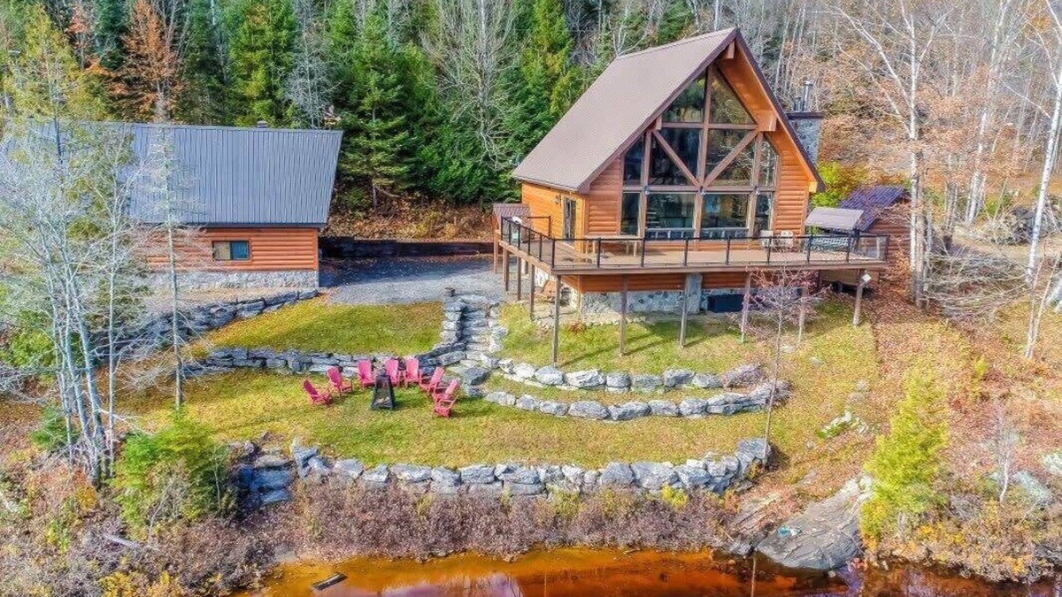 Mandeville Ski Chalet | Le Trésor du Lac