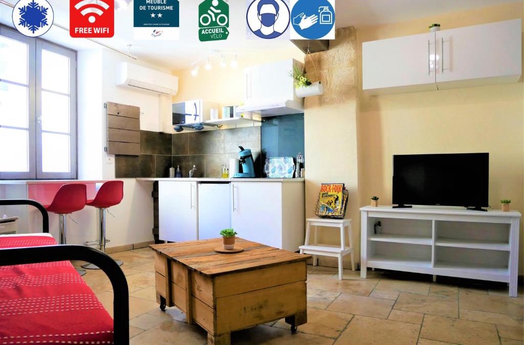 Avignon City Centre Apartment | le Travertin