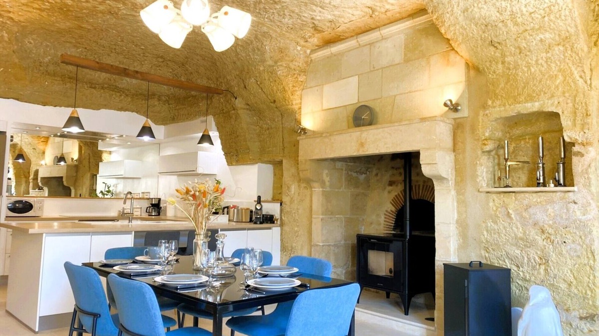 Vouvray House | Le troglo des Cromignons