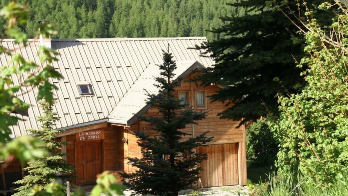 Nevache Ski Chalet | Le Troll Hameau des Chazals Nevache Hautes Alpes