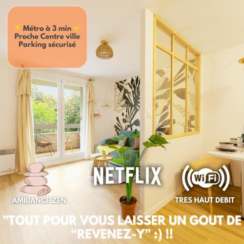 Toulouse North Apartment | Le Tropical Bali, Appt T2, proche métro et centre ville