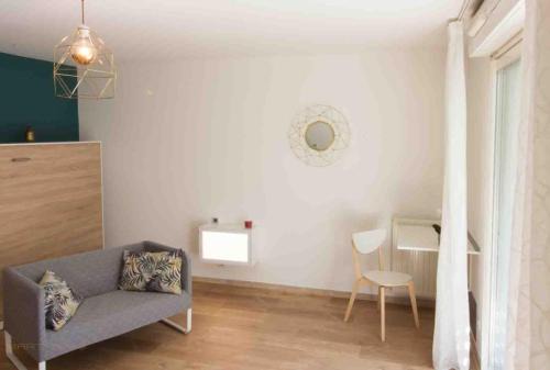 Estanove Apartment | Le Tropisme - Terrasse en centre ville