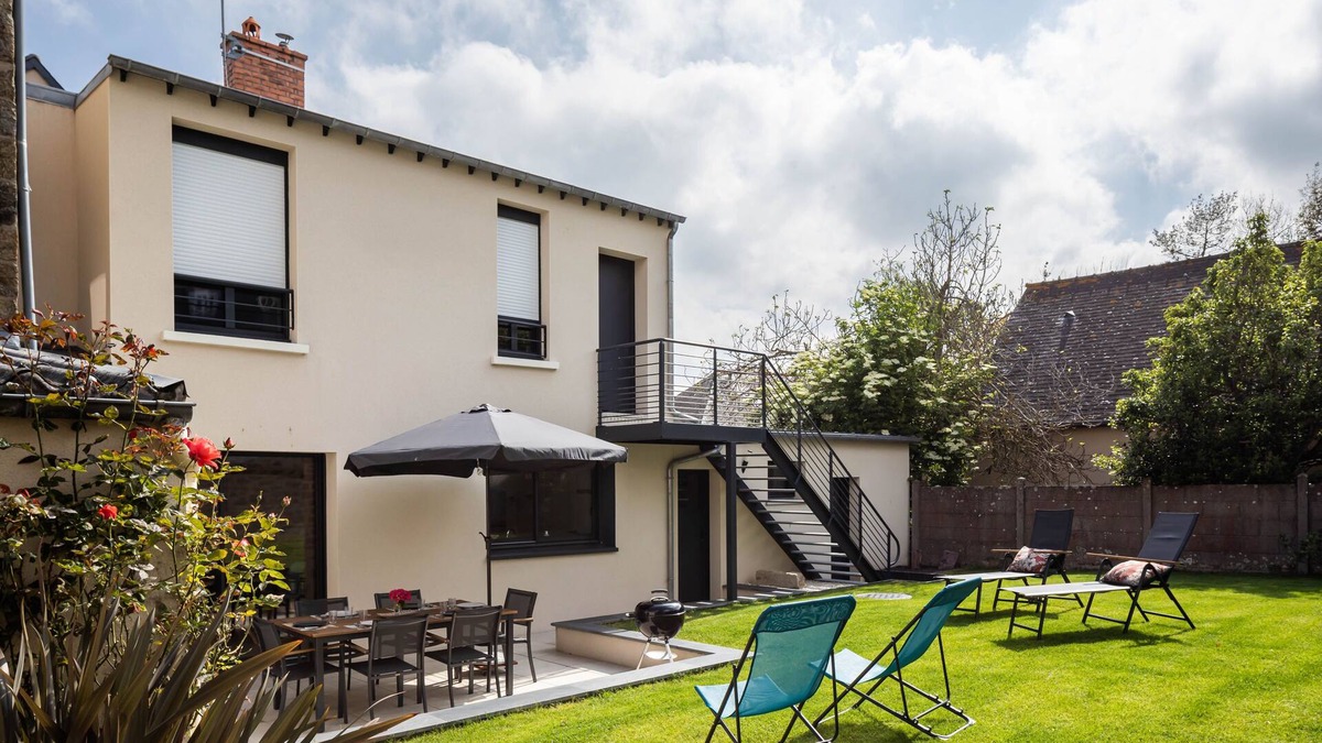 Dinard House | LE TY FAMILY - Jolie maison à Dinard
