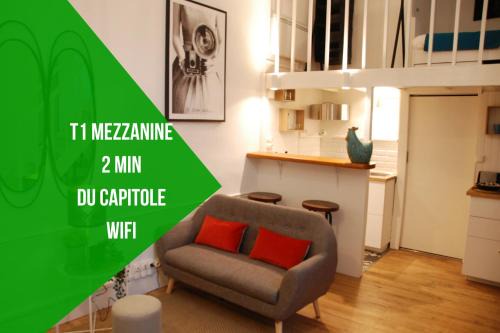 Capitole Apartment | Le typique - coeur de ville