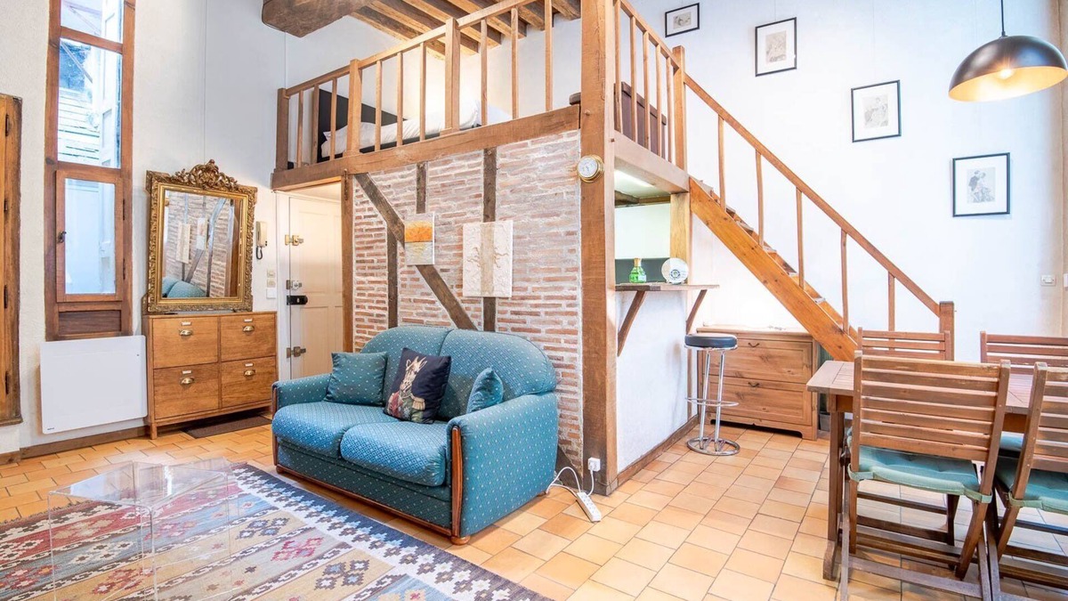Nationale Apartment | Le Typique Tourangeau