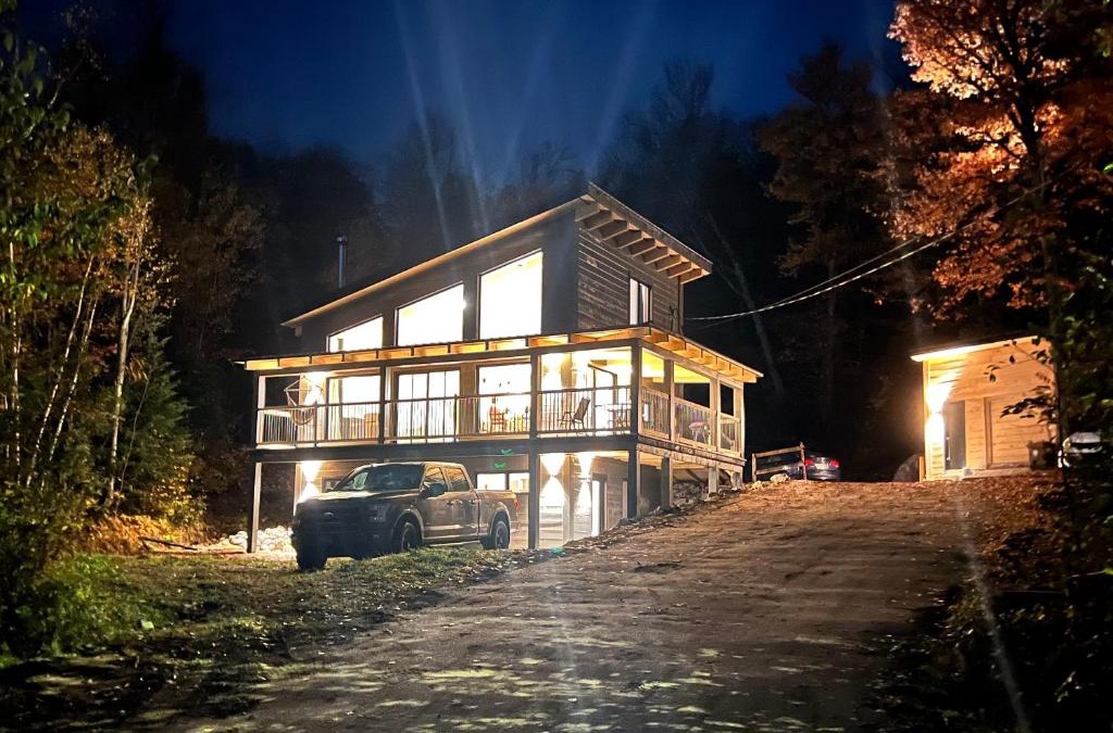 L'Anse-Saint-Jean Ski Chalet | le vénÉrable
