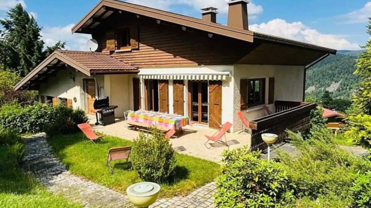 Ventron Ski Chalet | Le Vénérable, Chalet Rénové, vue Panoramique