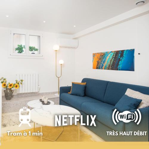 Saint Maurice Apartment | Le Valrose Cocon Urbain au cœur de Nice Souplex