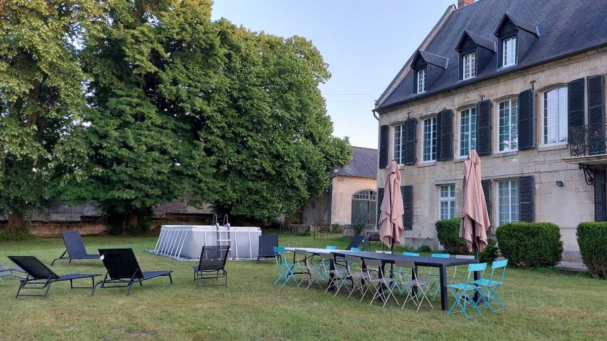 Fourdrain House | Le Vendangeoir, Grande Maison Rénovée Pour 8 à 12 Personnes
