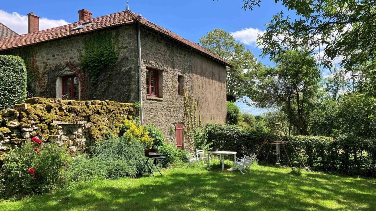 Martigny-le-Comte House | Le Verger - MARTIGNY-LE-COMTE