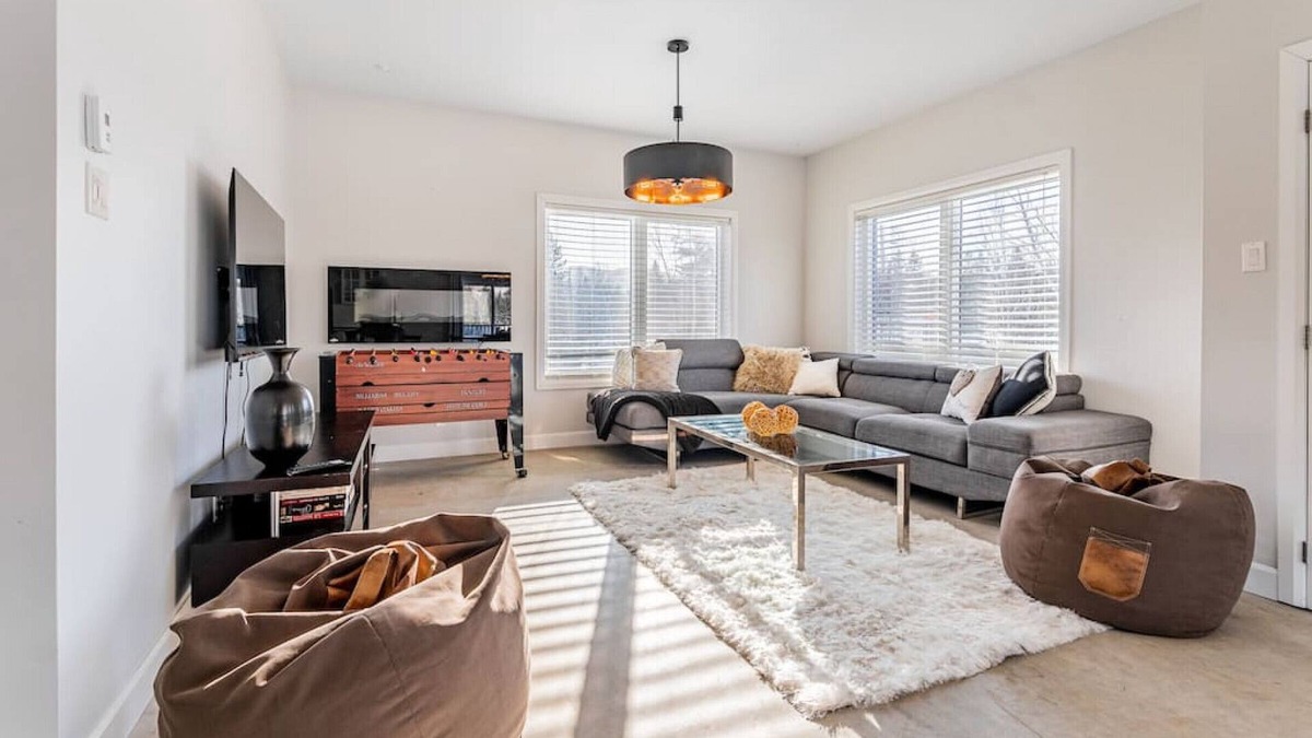 Saint Come Apartment | Le Versant, à Val St-Côme, Lanaudière