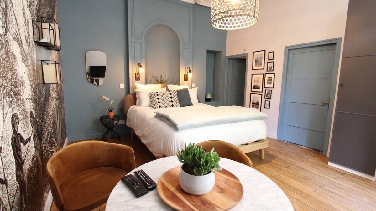 Faubourg Sud Apartment | Le Victor.