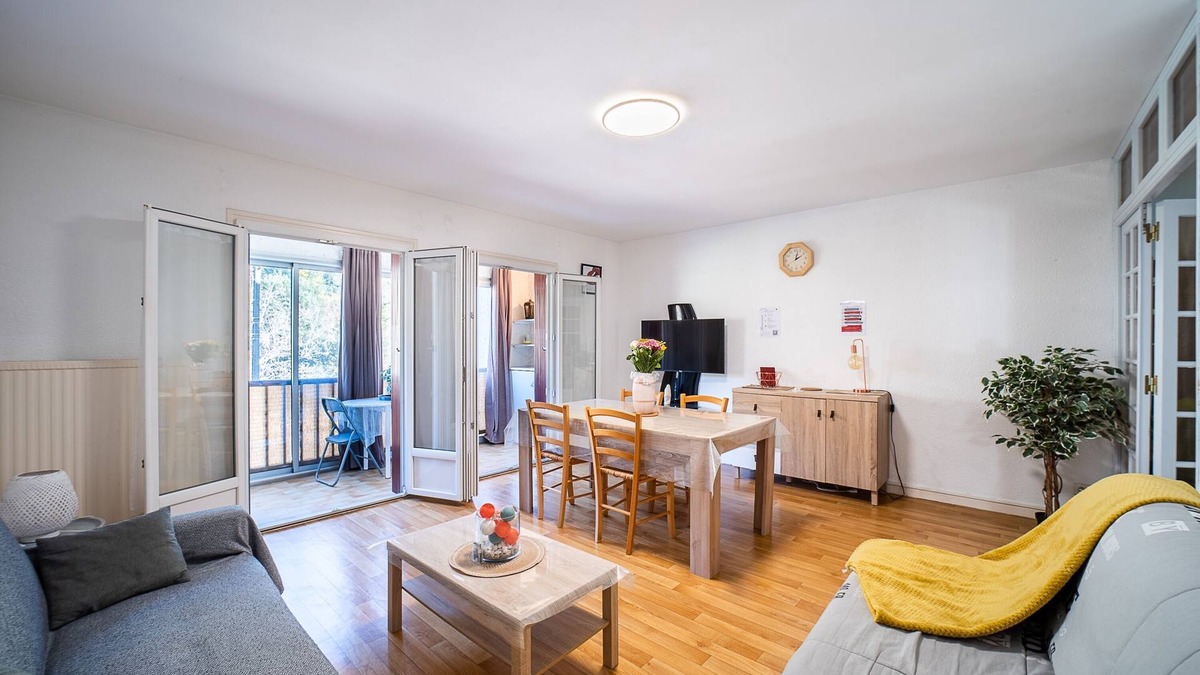 Amelie-les-Bains-Palalda Apartment | Le Vieux Pont - Vue montagne , parking privé