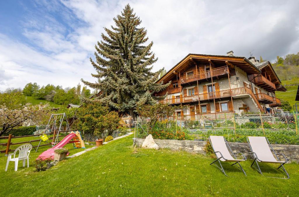 Saint-Pierre Apartment | Le Vieux Noyer - Appartamenti al Verde villaggio di Rumiod