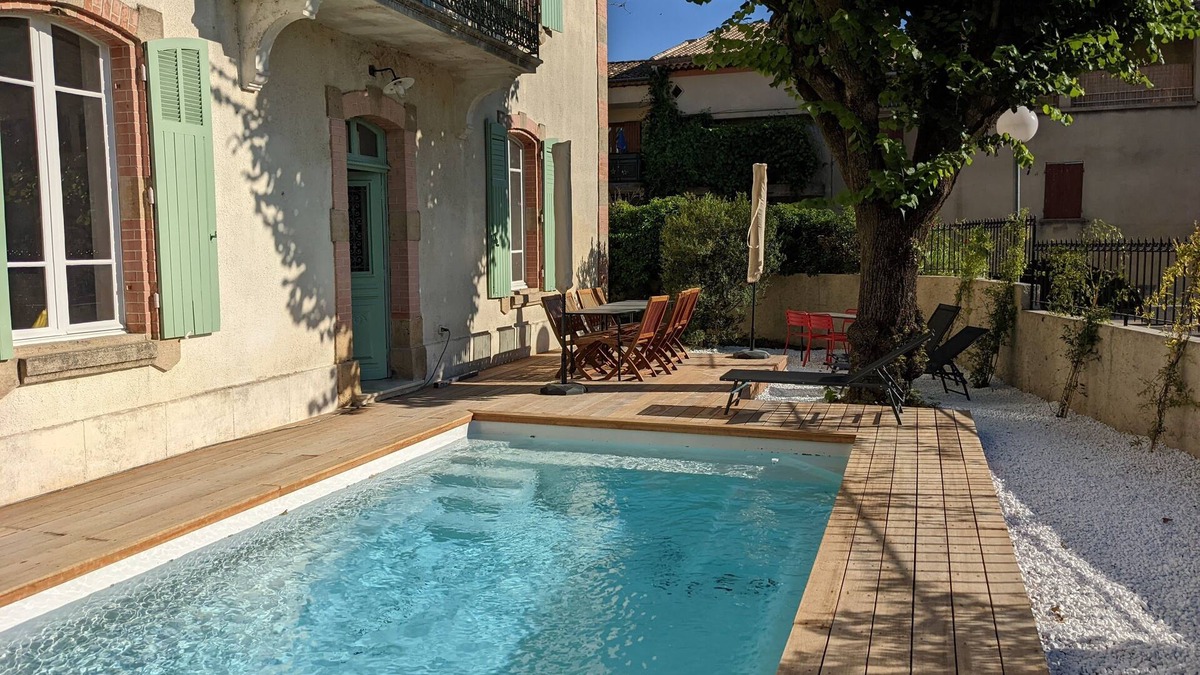 Cavillargues Villa | Le vieux tilleul - spacious villa in the heart of a village near Uzès