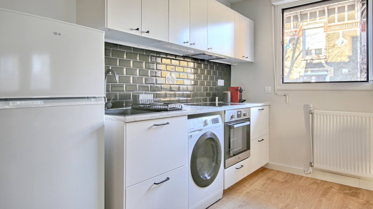Vitry-sur-Seine Apartment | Le Vitry - Appt 2 Chambres à 20min Orly