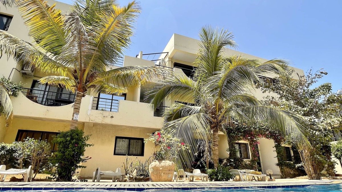 Saly Apartment | "Le Voyageur" Beautiful apartment in the Natangué Sud residence in the heart of Saly