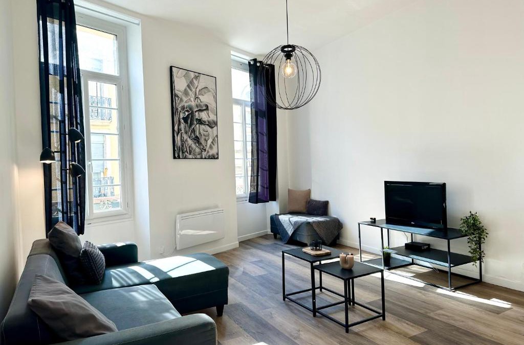 Mont-de-Marsan Apartment | LE WLÉRICK LUMINEUX - Spacieux - Hyper Centre