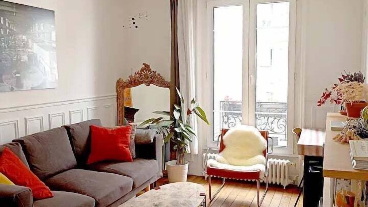 Porte de la Chapelle Apartment | Le XVIIIe Chic - Paris