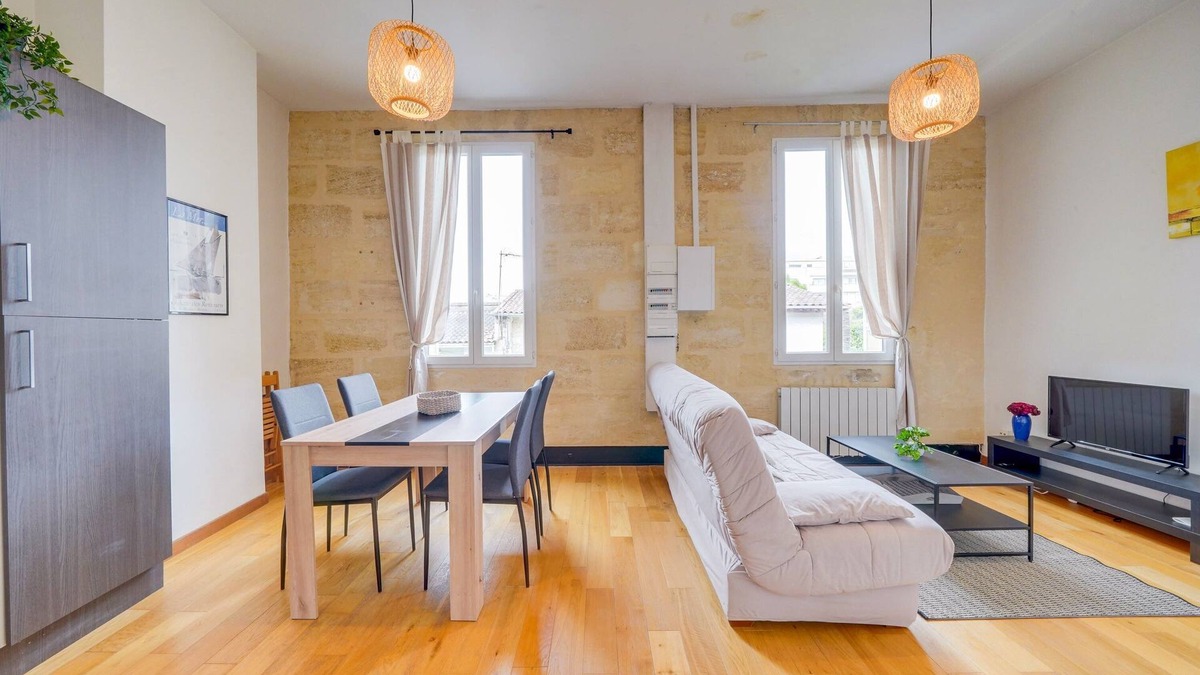 Saint-Bruno - Saint-Victor Apartment | Le Yellow - Centre de Bordeaux