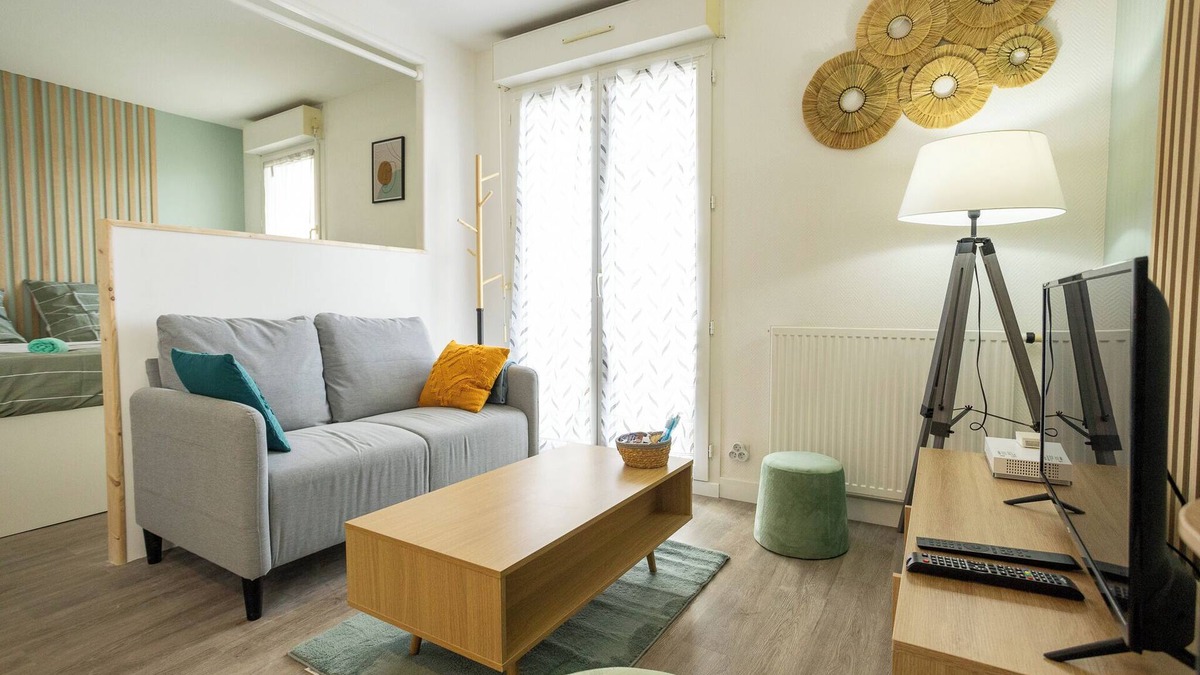 Saint-Nazaire Apartment | 💎le Zéphyr - Tout Équipé - Wifi - Parking Gratuit💎