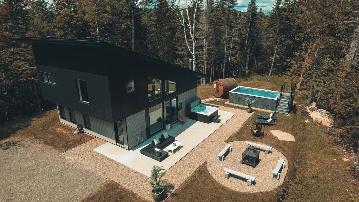 Morin Heights House | Le Zen House 3 Piscine privé, Spa et Sauna