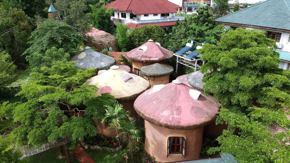 Chang Phueak Cottage | Leafy Greens Chiangmai : Mushroom House M1