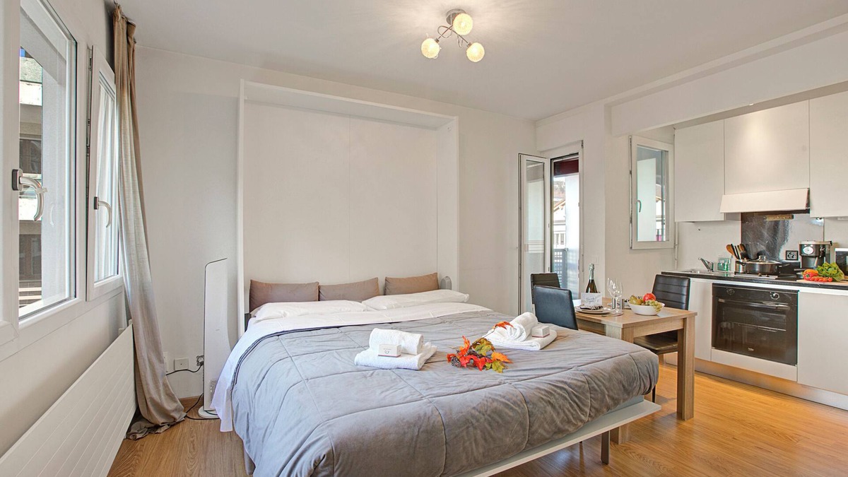 Viganello Apartment | Lean Home, Lugano, Switzerland