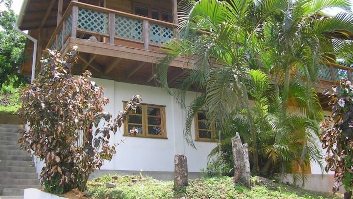 Castara Apartment | Leapfrog, Castara, Tobago Garden view 5 mins from beach.