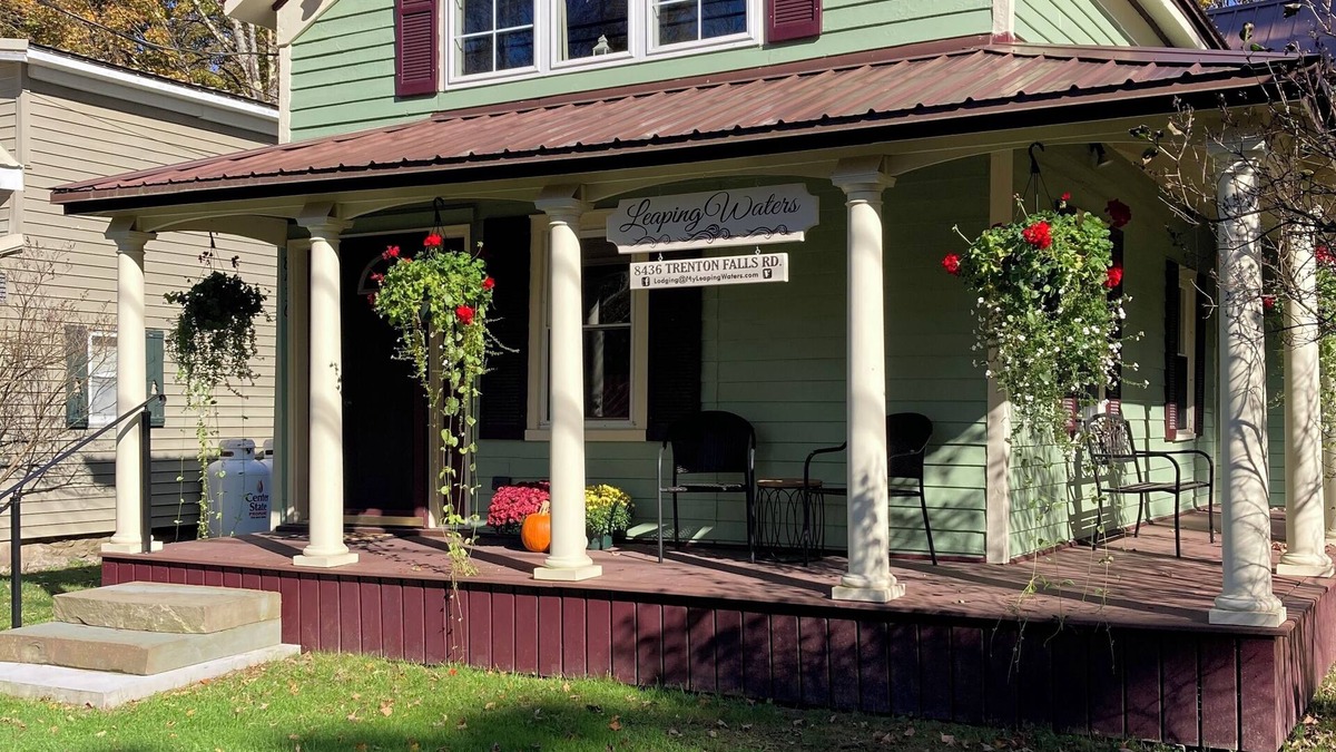 Barneveld House | Leaping Waters - peaceful home located along the West Canada in Barneveld, NY.