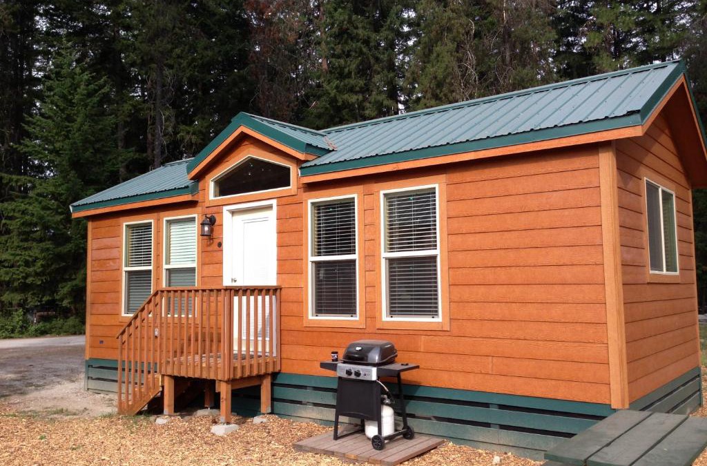 Ardenvoir Resort | Leavenworth Camping Resort Cottage 5