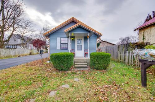Lebanon Apartment | Lebanon Studio about 13 Mi to Bennett Springs!