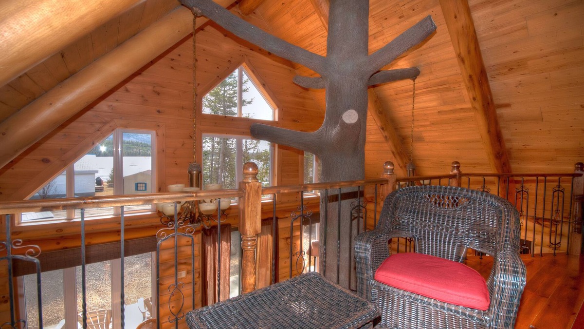 Saint-Tite-des-Caps Ski Chalet | LEBOIS ROND RELAX