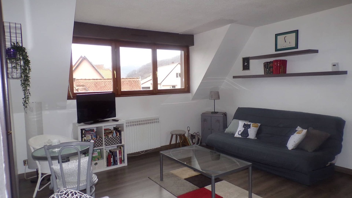 Mittelbergheim Condo | Lecaillon gite/condominium