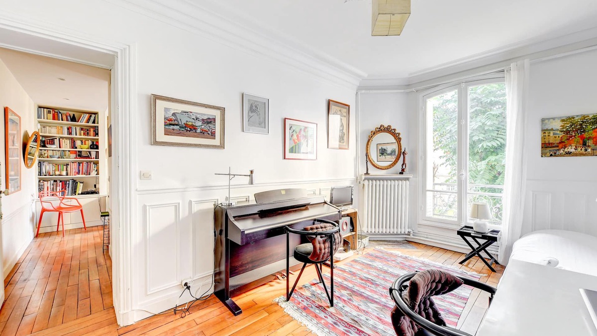Necker Apartment | Lecourbe - Wifi - 15ème arrondissement
