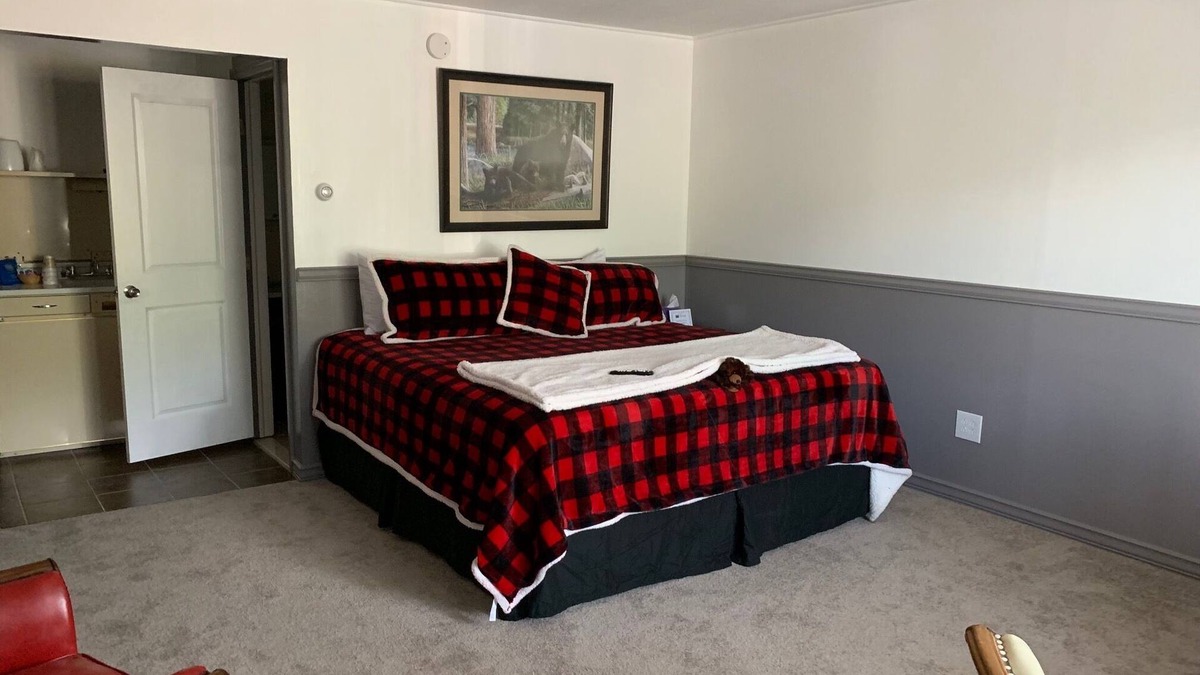 Wilmington Hotel | Ledgerock at Whiteface - Deluxe King Room
