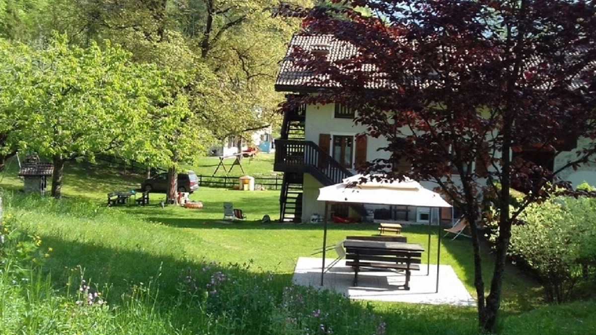 Val Maria-Pur Apartment | Ledro, PUR area 65 sqm 2 rooms 5 places, Separate entrance 200 mt from the lake