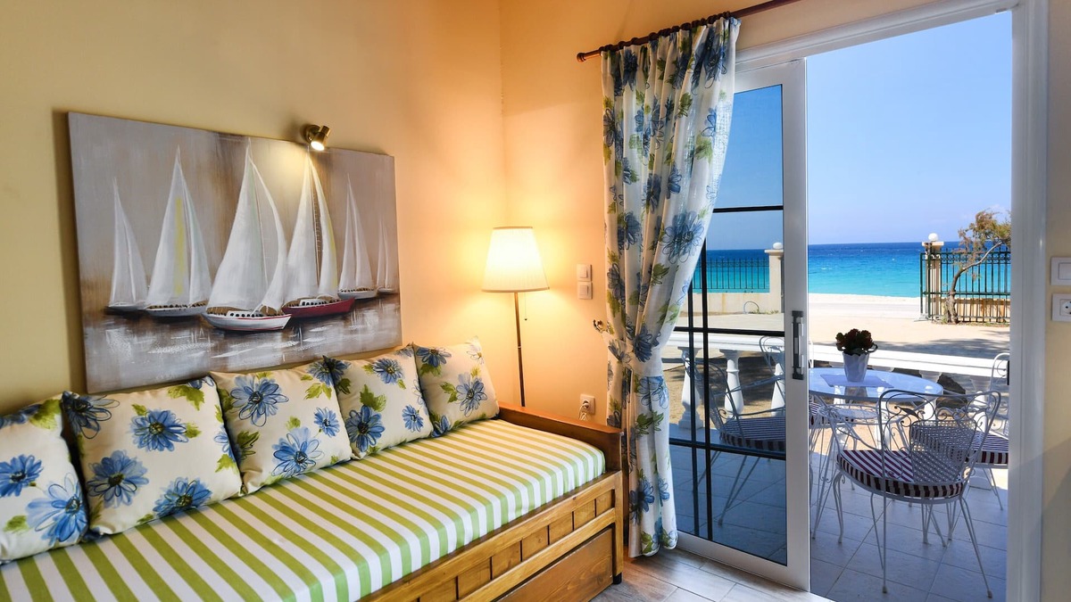 Agios Ioannis Apartment | LEFKASEABNB MARIANNA GUESTHOUSE - Agios Ioannis Beach, Lefkada
