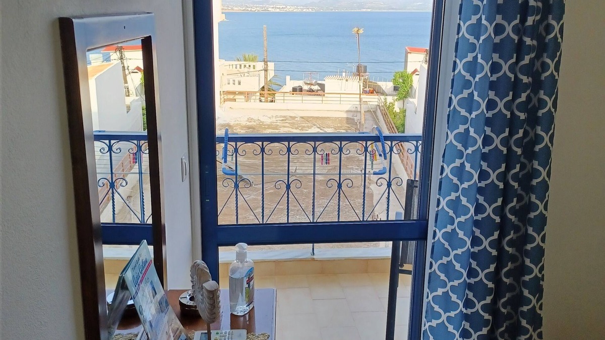 Agia Galini Apartment | Lefteri's Rooms II (Apartment with Sea View)