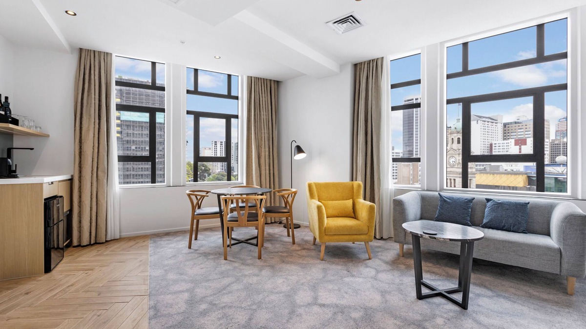 Auckland Central Business District Hotel | Legacy Airedale Hotel Auckland