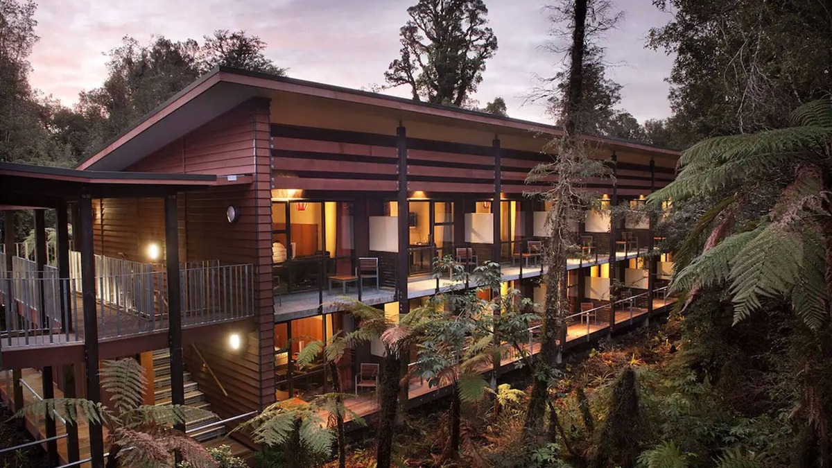 Franz Josef Glacier Hotel | Legacy Te Waonui Hotel Franz Josef