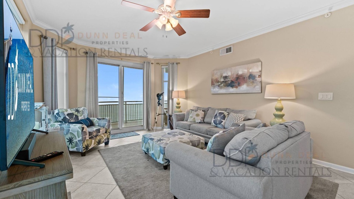 Gulfport Condo | Legacy Tower One 801 Overlooks the beautiful Gulf in Gulfport, MS!