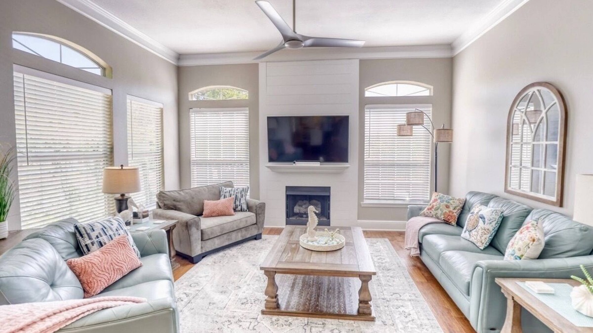Gulfport Villa | Legacy Villa #706 is A short walk to the beach.